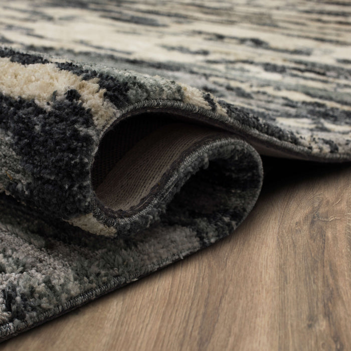 Karastan Bowen Huron Blue Area Rug by Drew & Jonathan Home