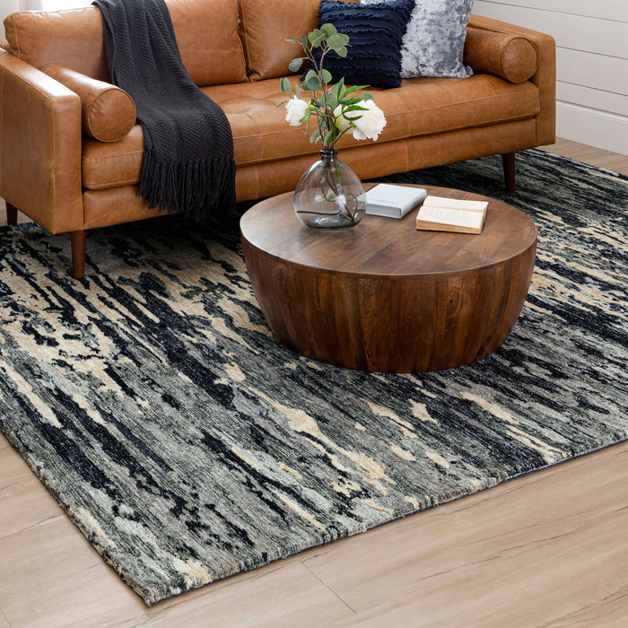 Karastan Bowen Huron Blue Area Rug by Drew & Jonathan Home