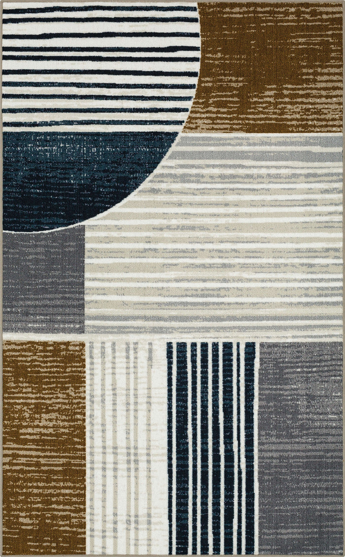 Hardin Cool Area Rug