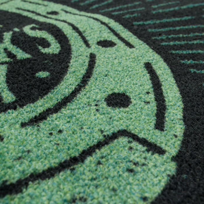 Lucky Horseshoe Green & Black Accent Rug