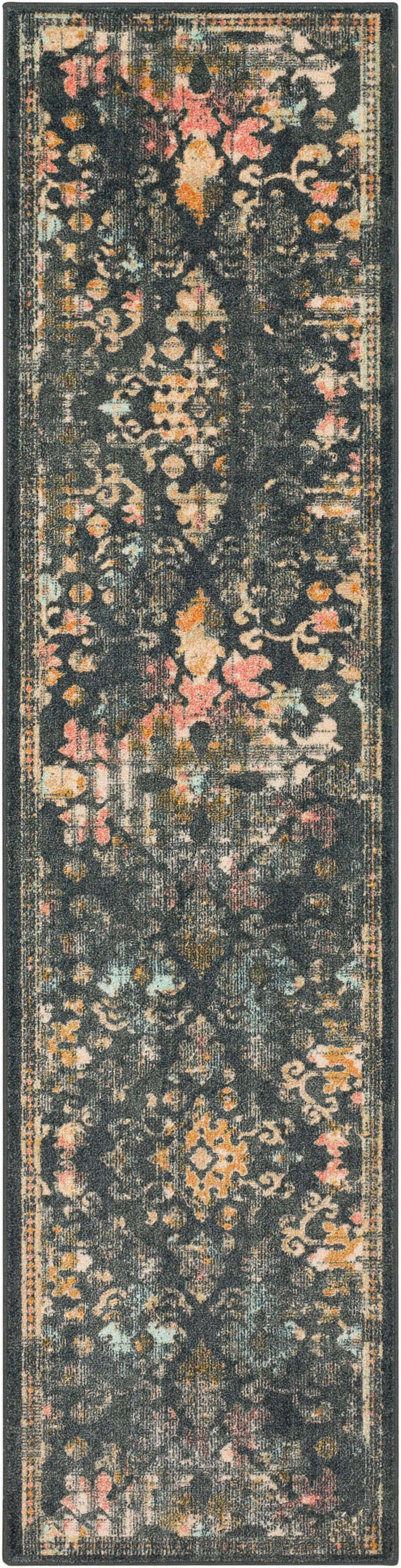 Technicolor Beckham Grey Area Rug