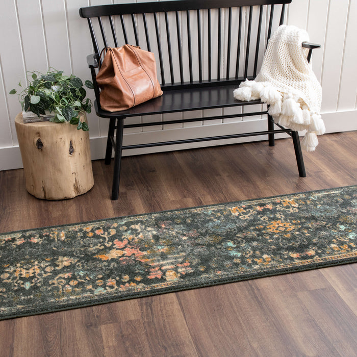Technicolor Beckham Grey Area Rug