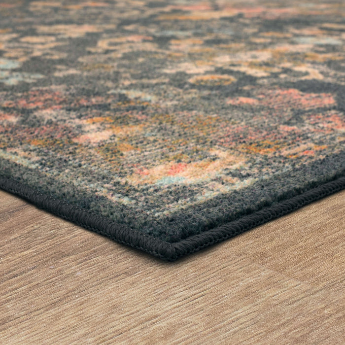 Technicolor Beckham Grey Area Rug