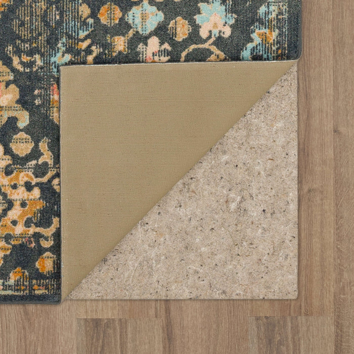 Technicolor Beckham Grey Area Rug