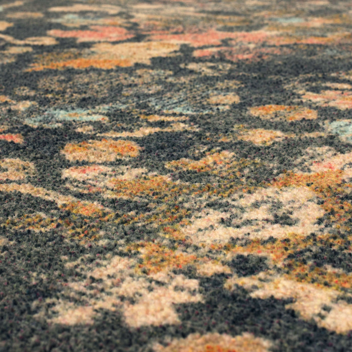Technicolor Beckham Grey Area Rug