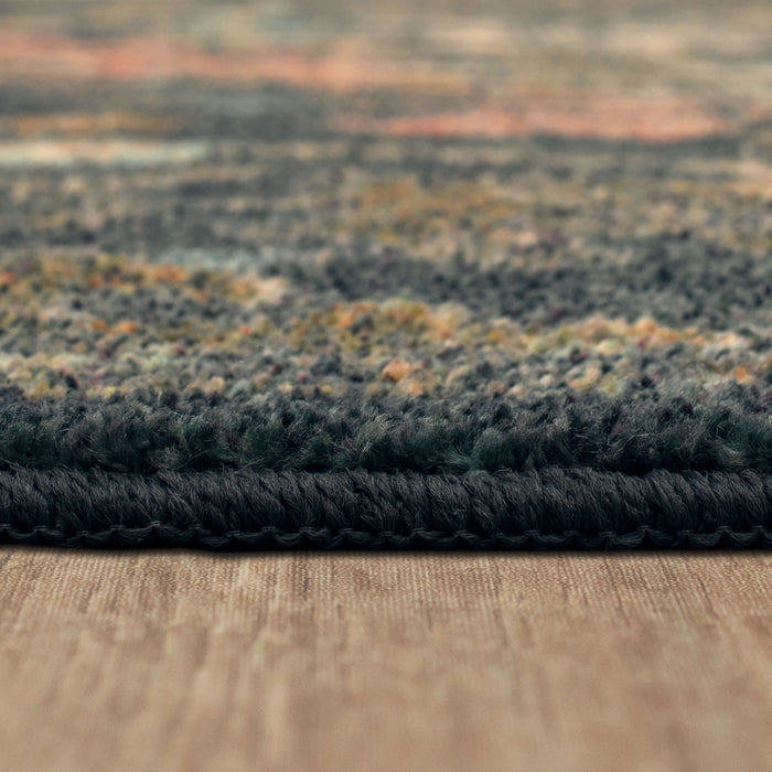 Technicolor Beckham Grey Area Rug