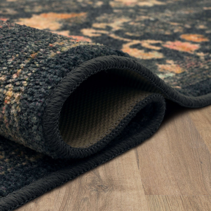 Technicolor Beckham Grey Area Rug