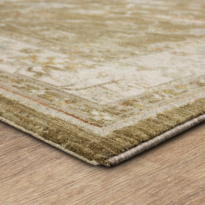 Karastan Adalia Iznik Brown Area Rug