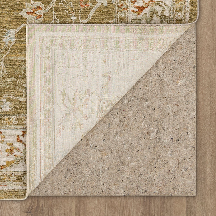 Karastan Adalia Iznik Brown Area Rug