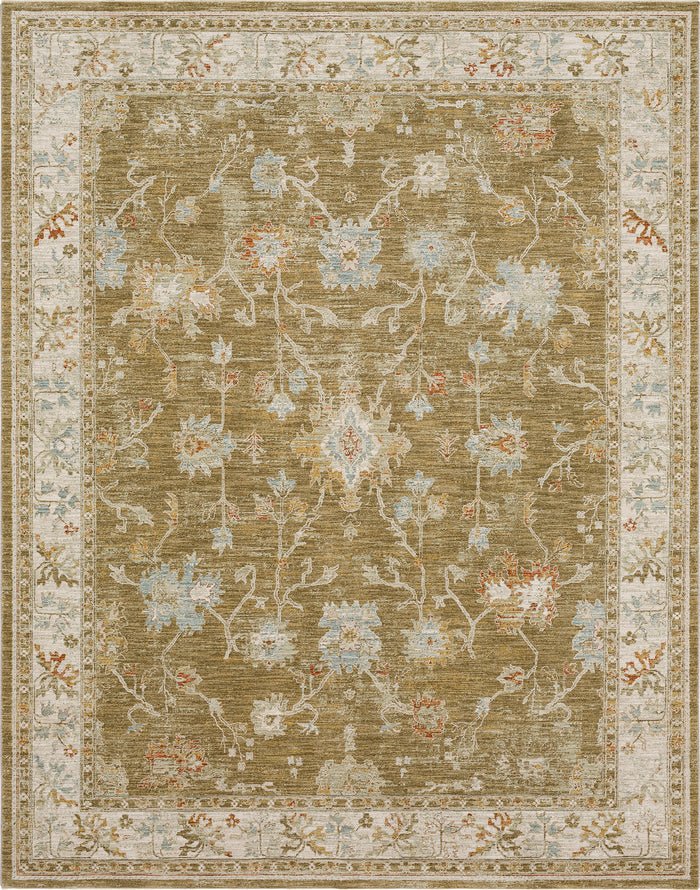 Karastan Adalia Iznik Brown Area Rug