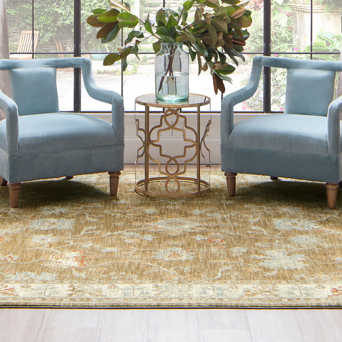 Karastan Adalia Iznik Brown Area Rug