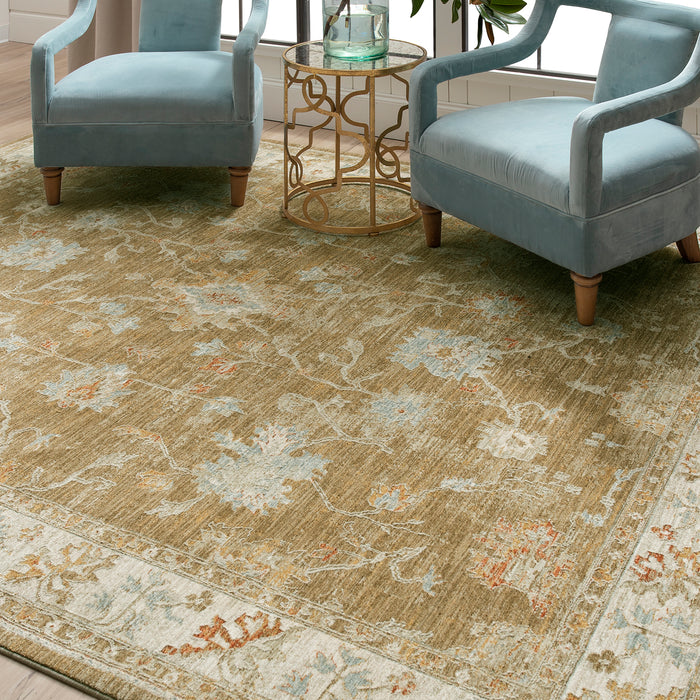 Karastan Adalia Iznik Brown Area Rug