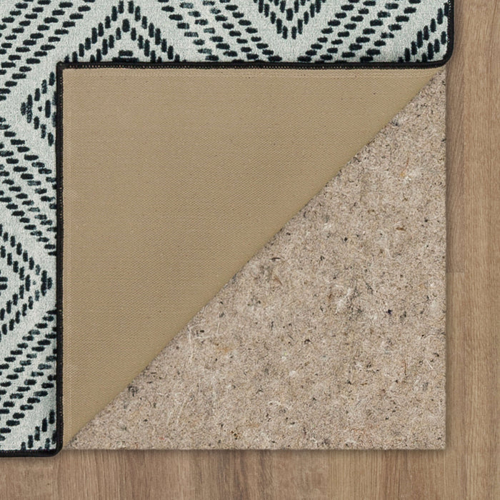 Camilla Black Area Rug
