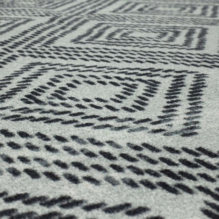 Camilla Black Area Rug