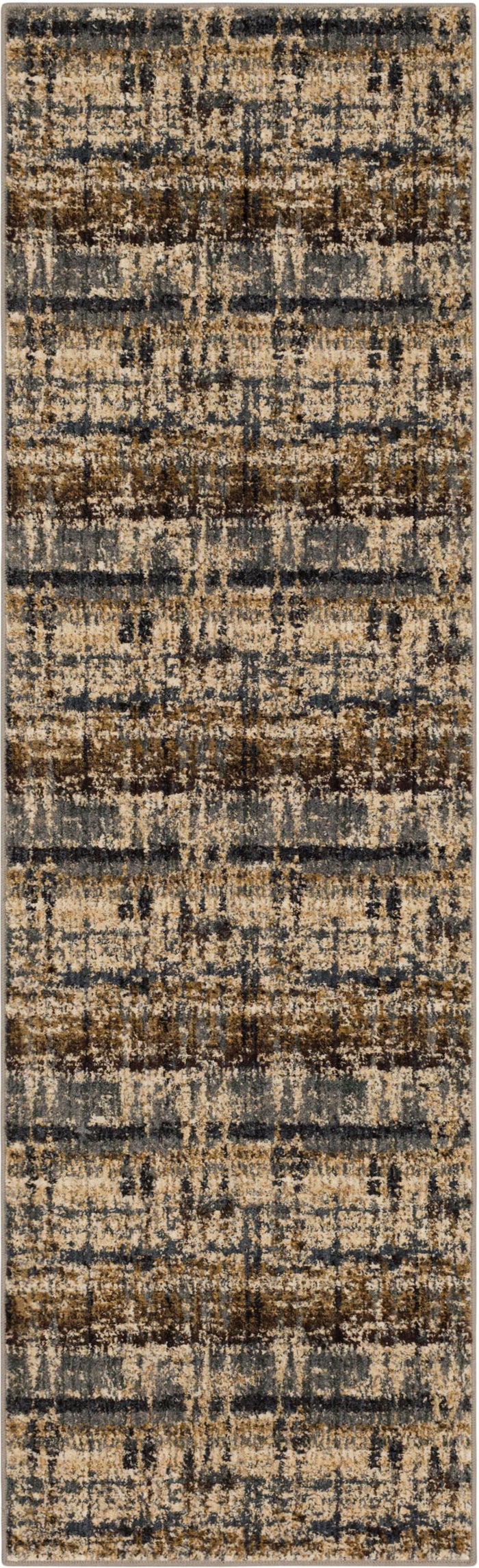 Karastan Expressions Kaleidoscopic Denim by Scott Living