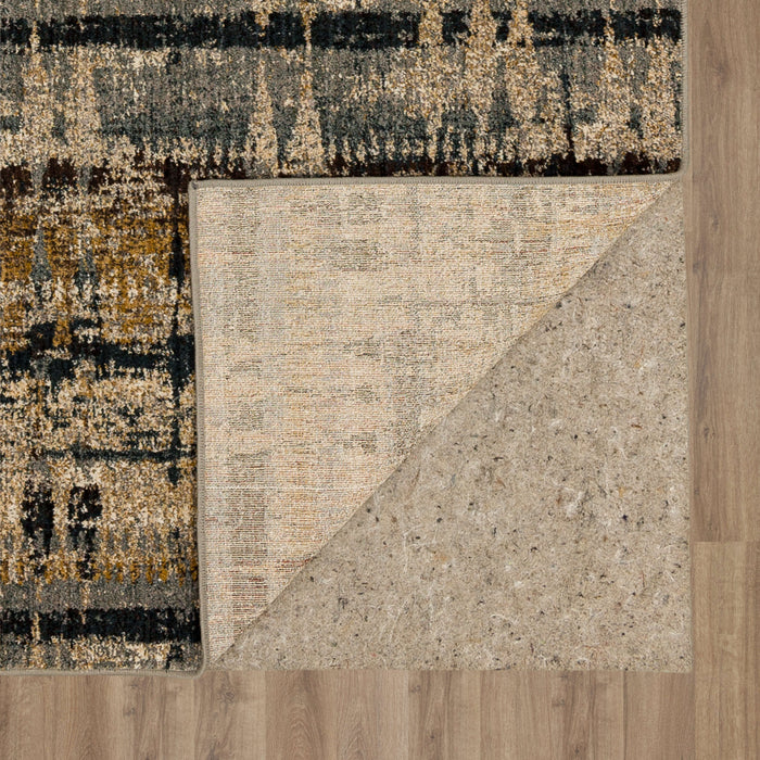 Karastan Expressions Kaleidoscopic Denim by Scott Living