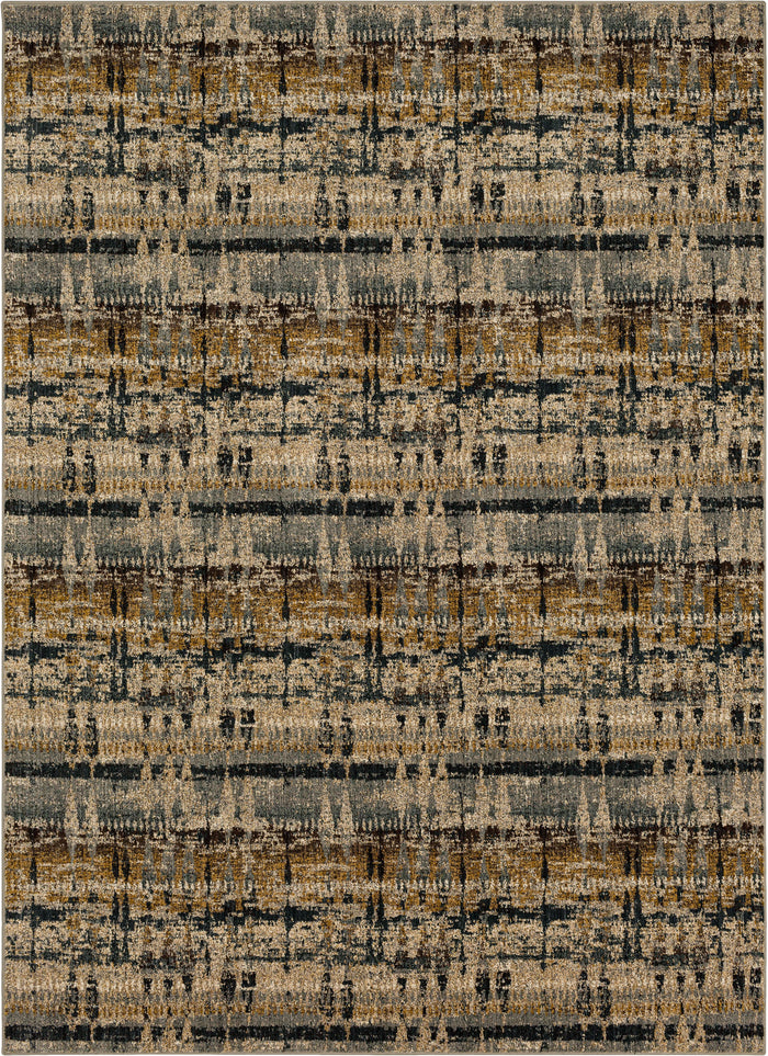 Karastan Expressions Kaleidoscopic Denim by Scott Living