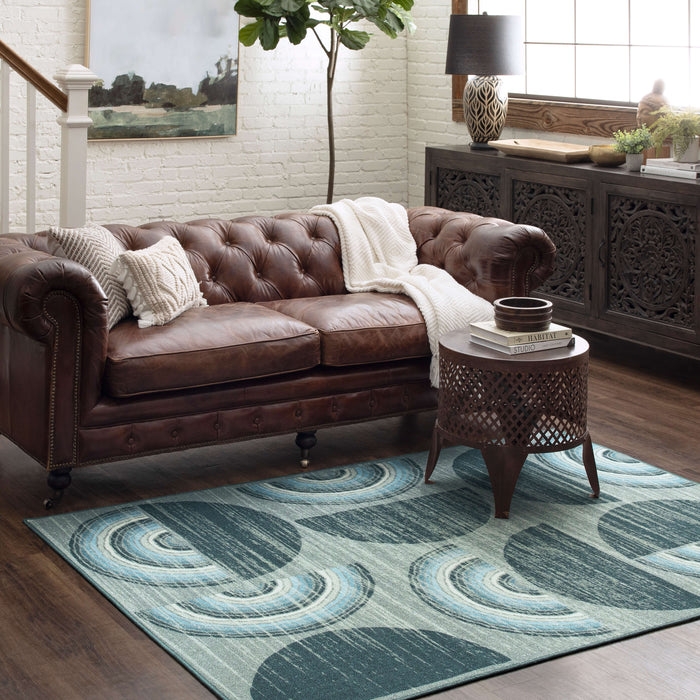 Carson Grey Area Rug