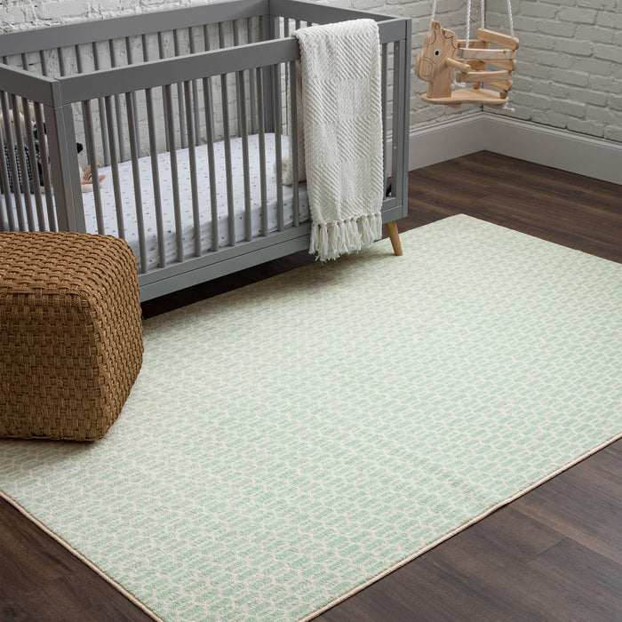 Technicolor Caden Seafoam Area Rug
