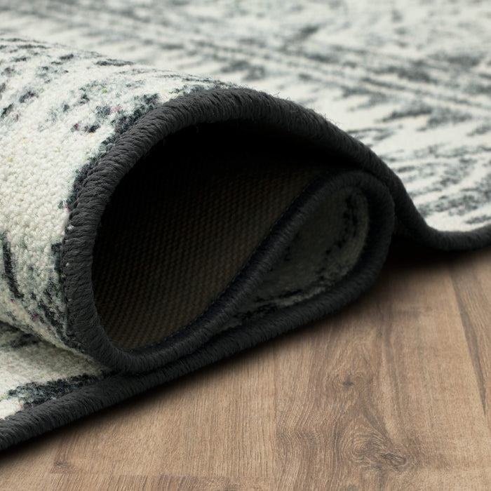 Callie Grey Area Rug