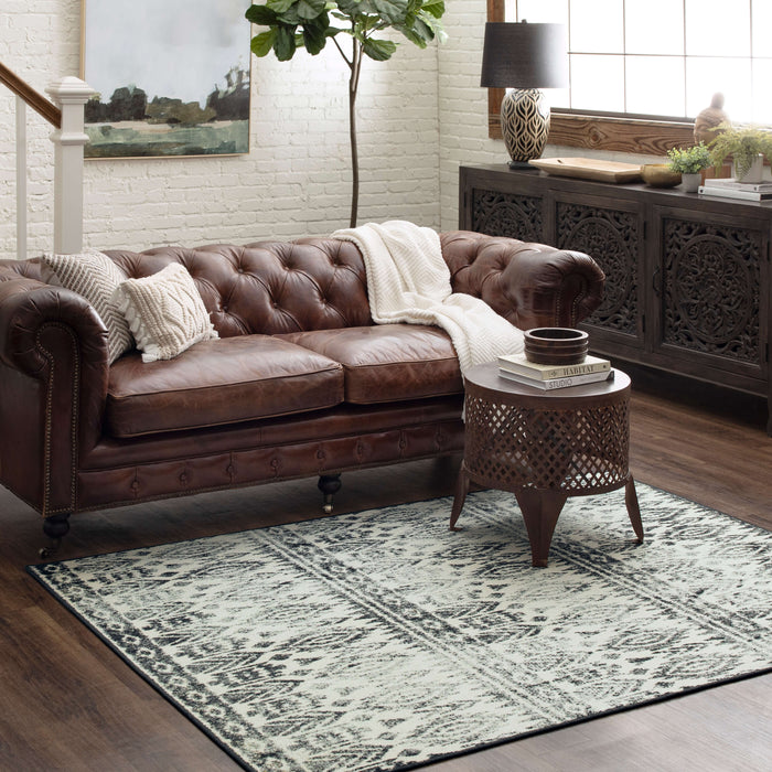 Callie Grey Area Rug