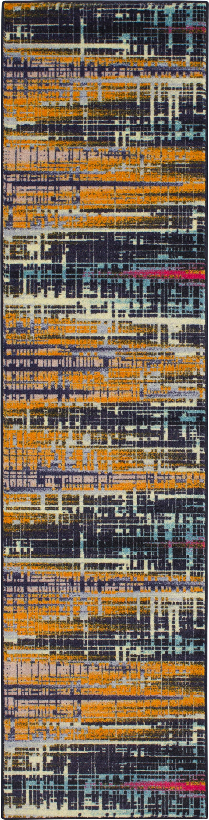 Technicolor Brock Multi Area Rug