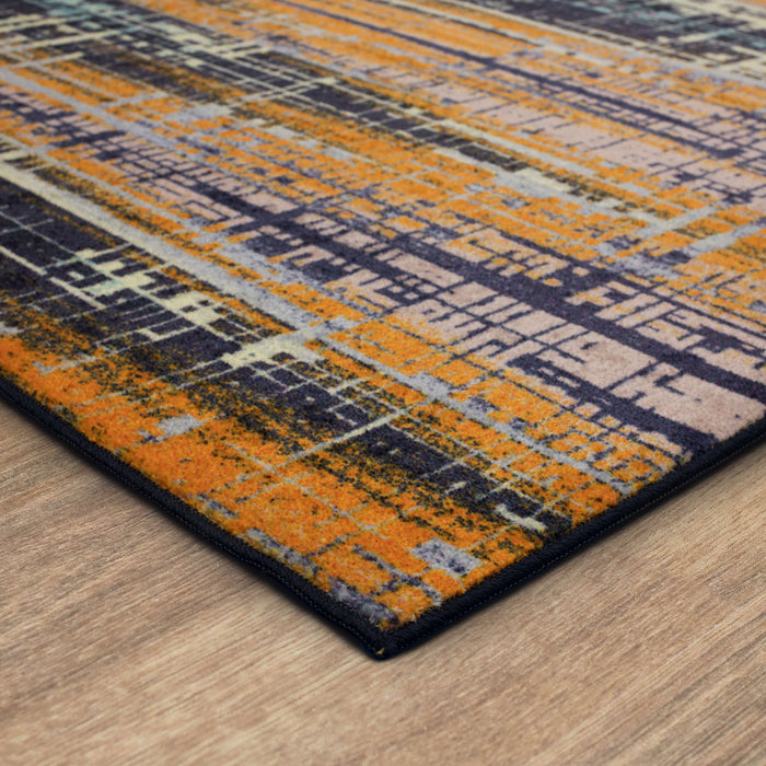 Technicolor Brock Multi Area Rug