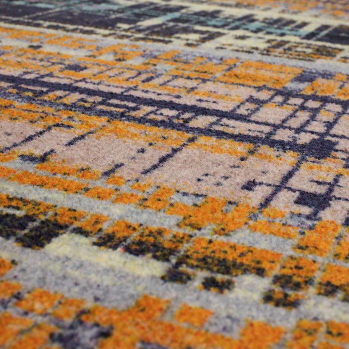 Technicolor Brock Multi Area Rug