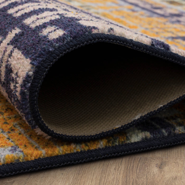 Technicolor Brock Multi Area Rug