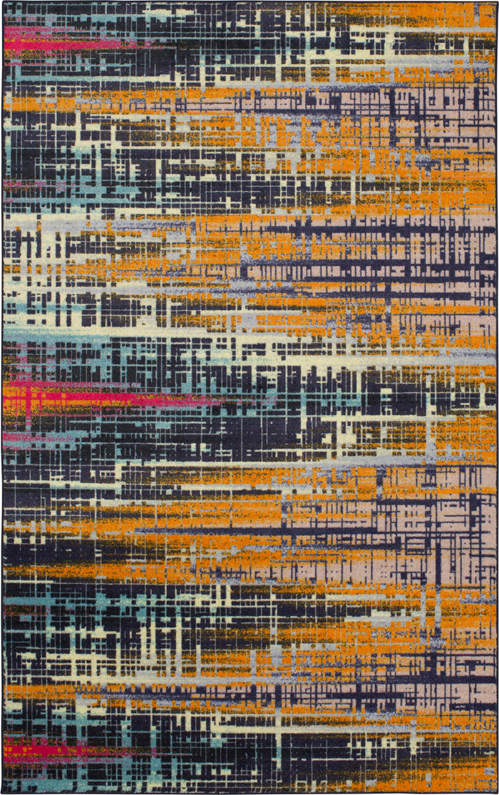 Technicolor Brock Multi Area Rug