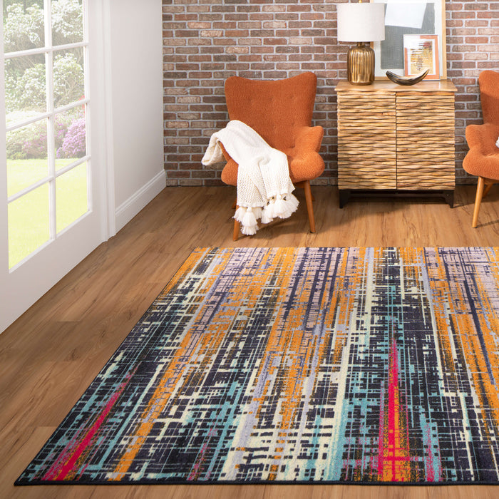 Technicolor Brock Multi Area Rug