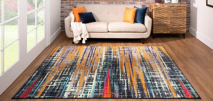 Technicolor Brock Multi Area Rug