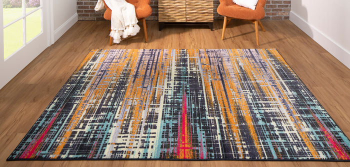 Technicolor Brock Multi Area Rug