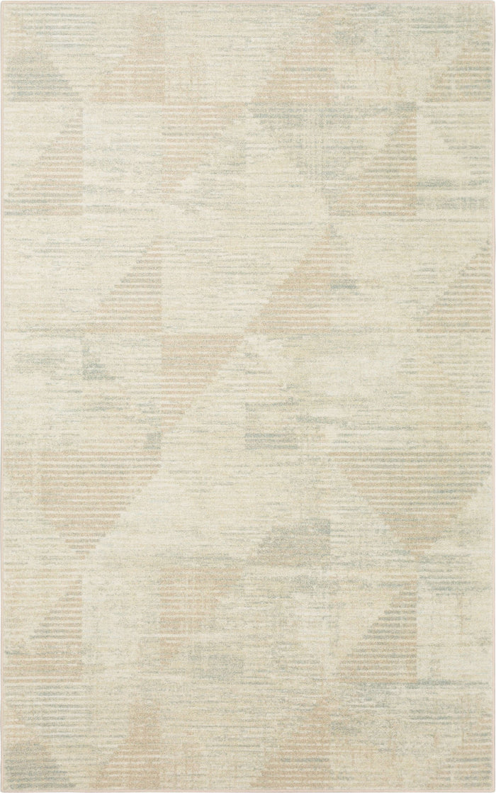 Technicolor Kaya Neutral Area Rug