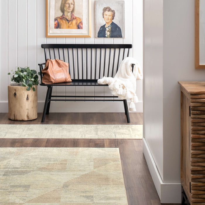 Technicolor Kaya Neutral Area Rug