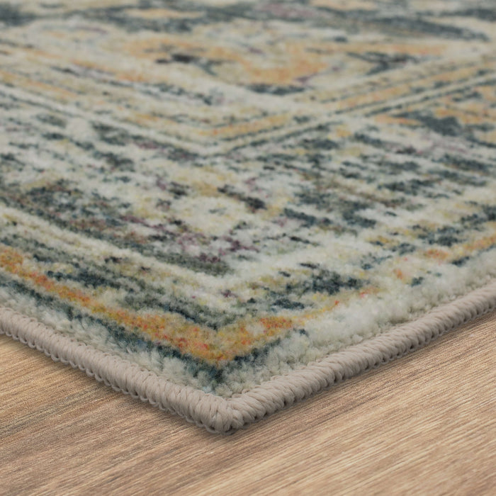 Technicolor Wynn Brown Area Rug