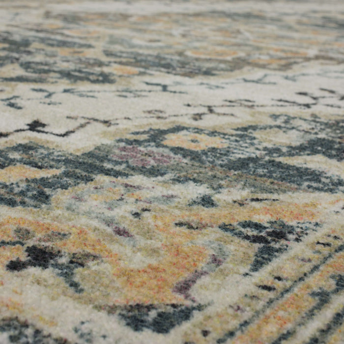 Technicolor Wynn Brown Area Rug