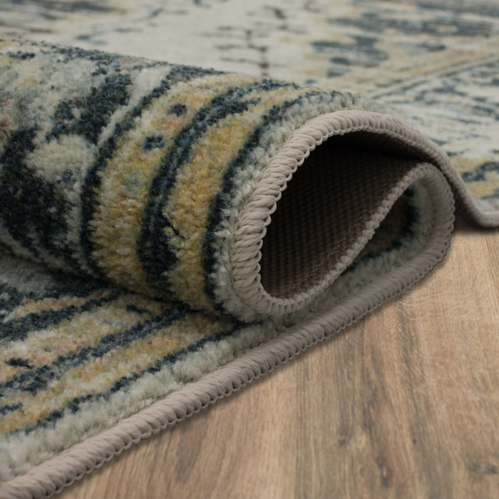 Technicolor Wynn Brown Area Rug