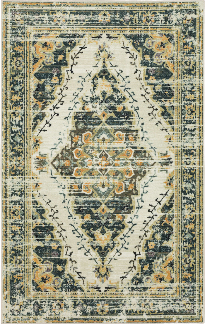 Technicolor Wynn Brown Area Rug