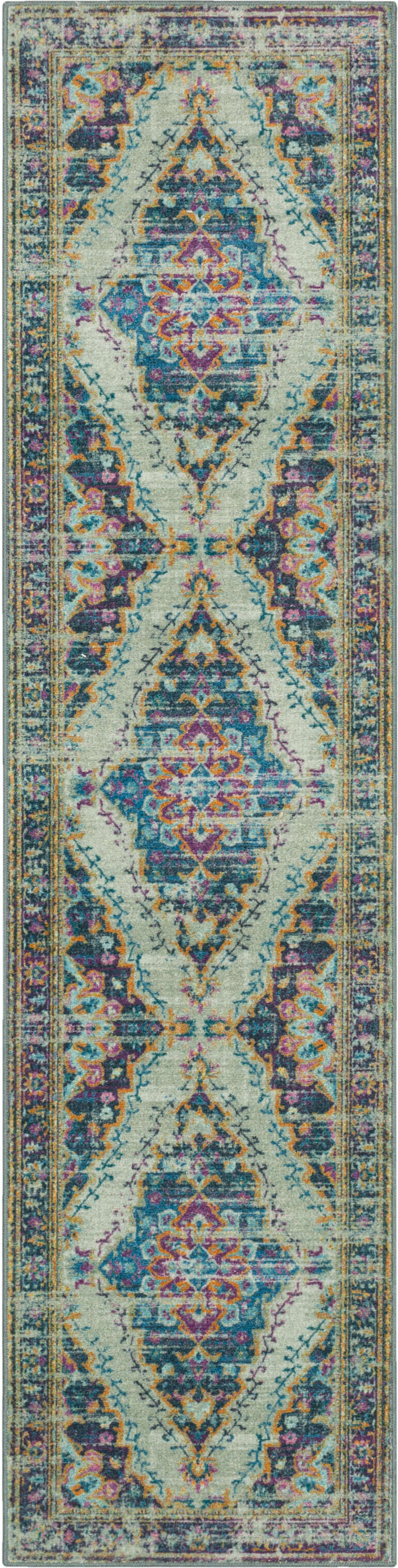 Technicolor Wynn Blue Area Rug
