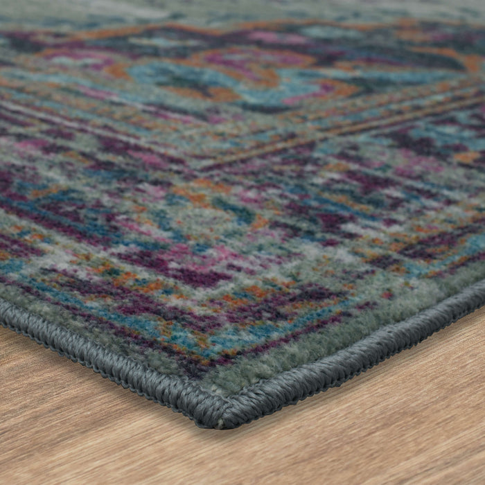 Technicolor Wynn Blue Area Rug