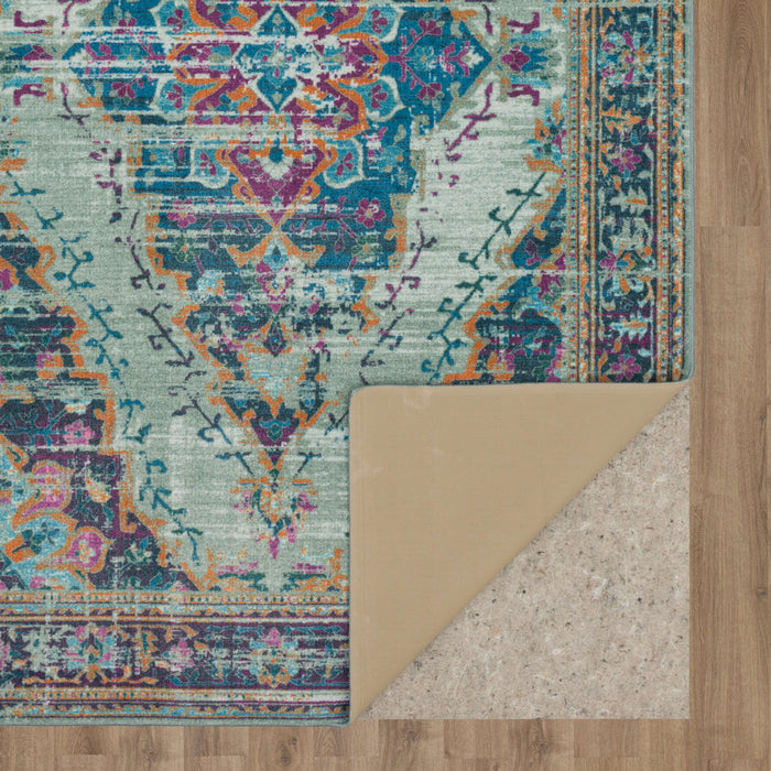 Technicolor Wynn Blue Area Rug