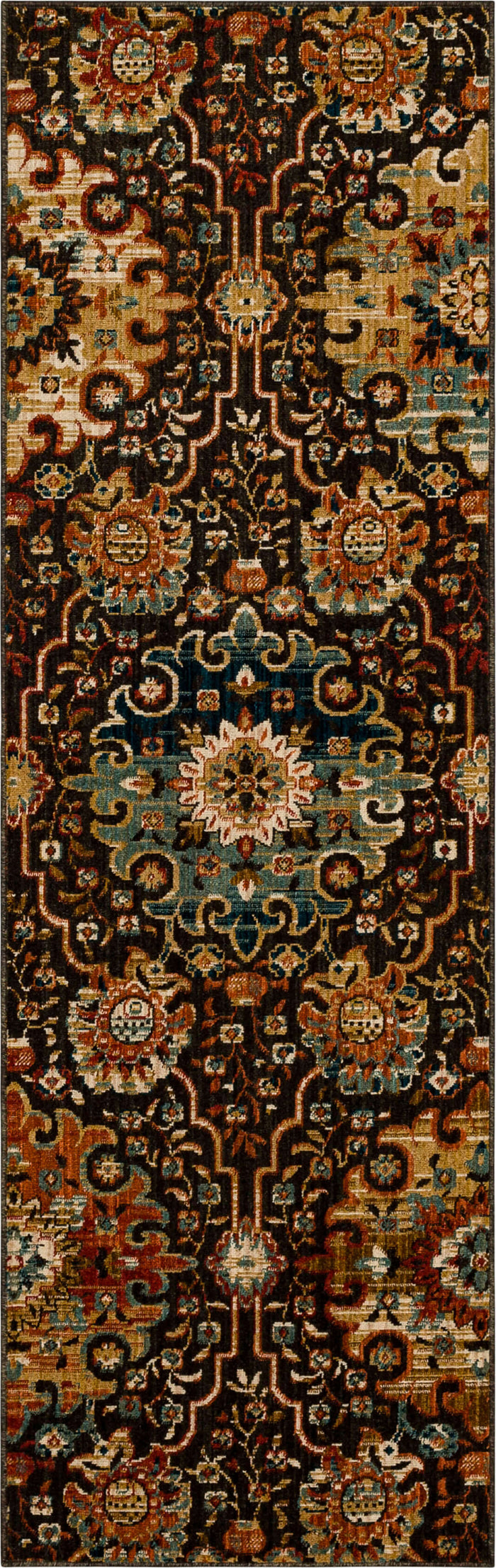 Heritage Kelsie Grey Area Rug