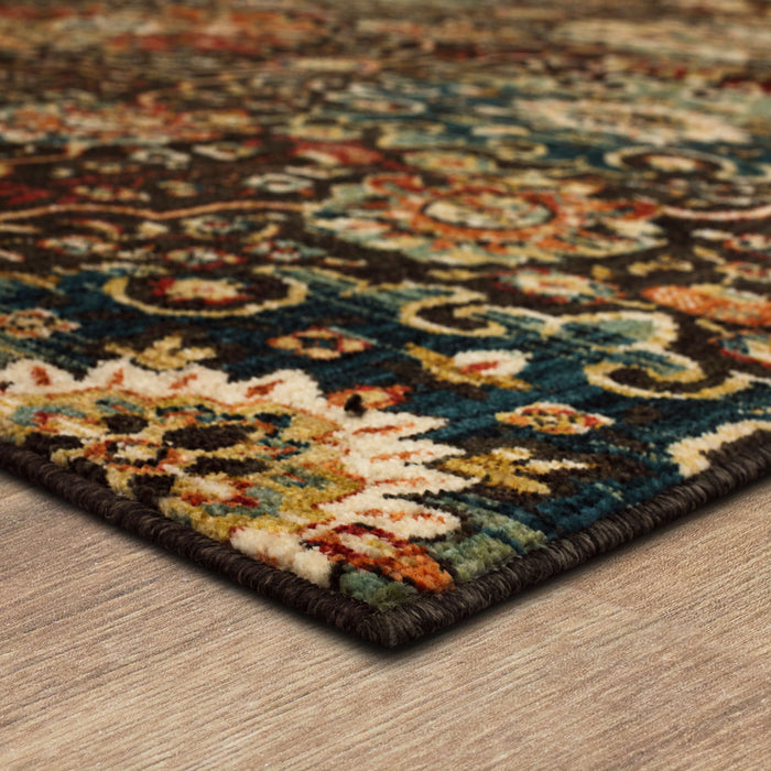 Heritage Kelsie Grey Area Rug