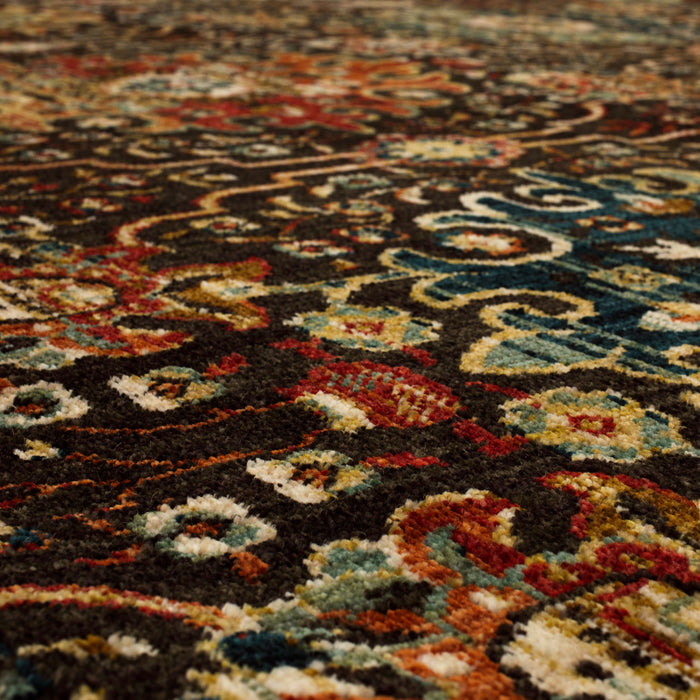 Heritage Kelsie Grey Area Rug