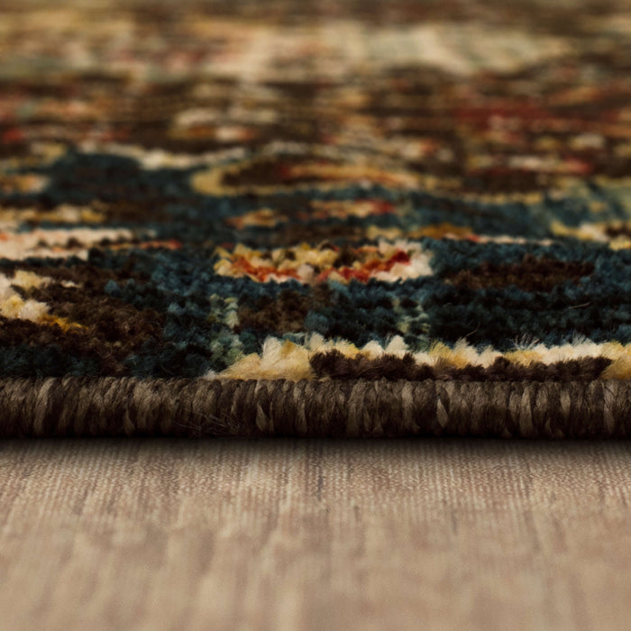 Heritage Kelsie Grey Area Rug