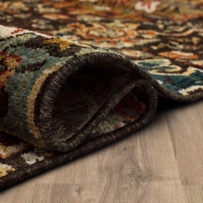 Heritage Kelsie Grey Area Rug
