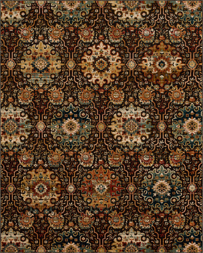 Heritage Kelsie Grey Area Rug