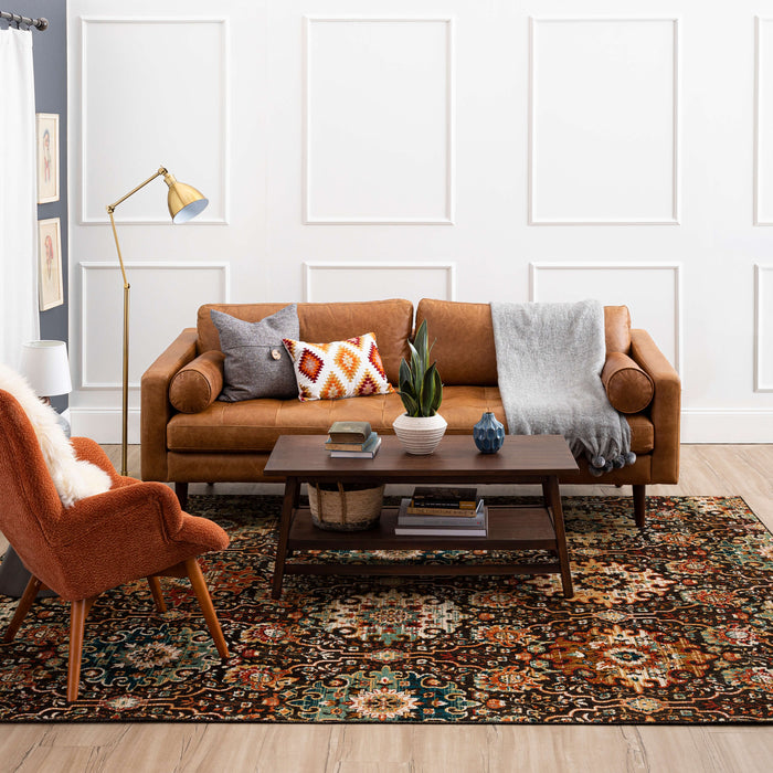 Heritage Kelsie Grey Area Rug