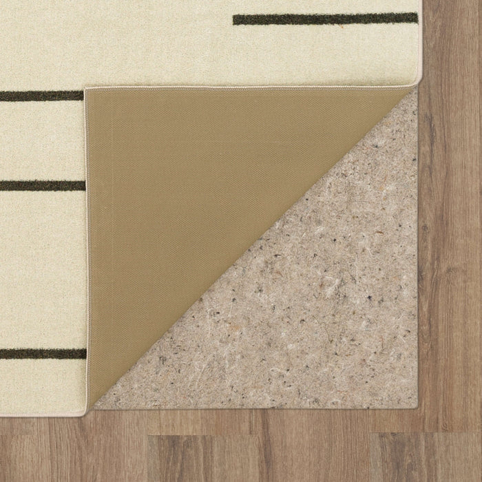 Technicolor Somora Linen Area Rug
